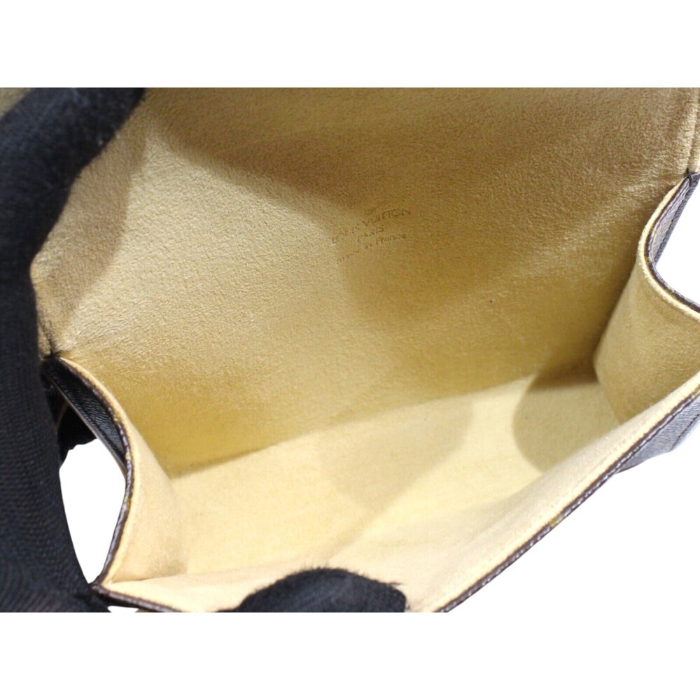 Louis Vuitton Florentine Monogram bag brown body waist Pochette canvas Shoulder - Picture 5 of 7